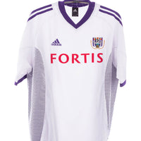 Anderlecht 2002 - 2003 Home Football Shirt