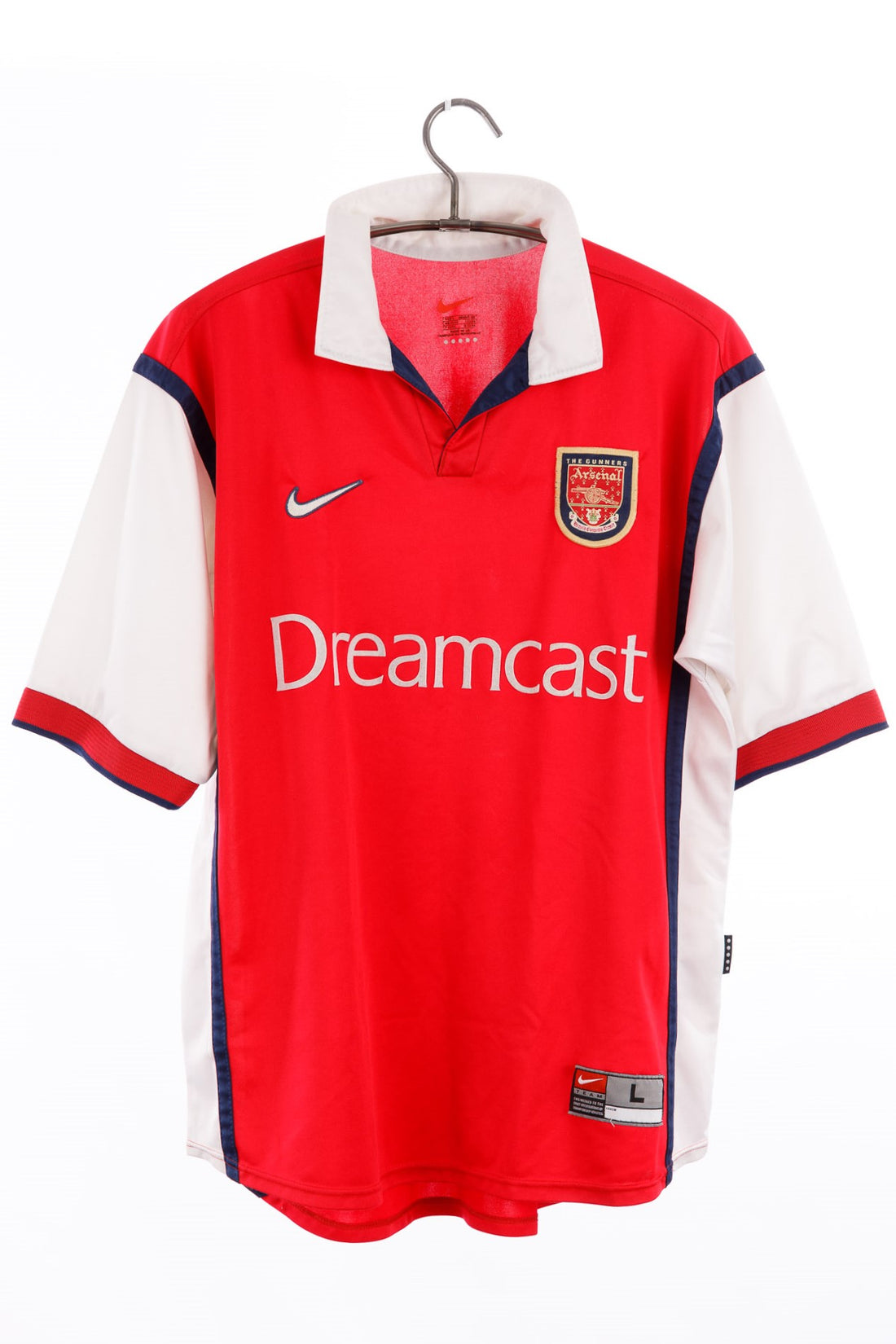 Arsenal 1999 - 2000 Home Football Shirt L