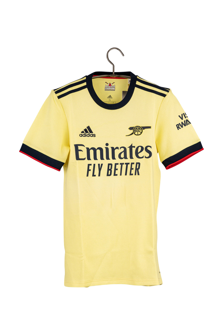 Arsenal 2021 - 2022 Away Football Shirt