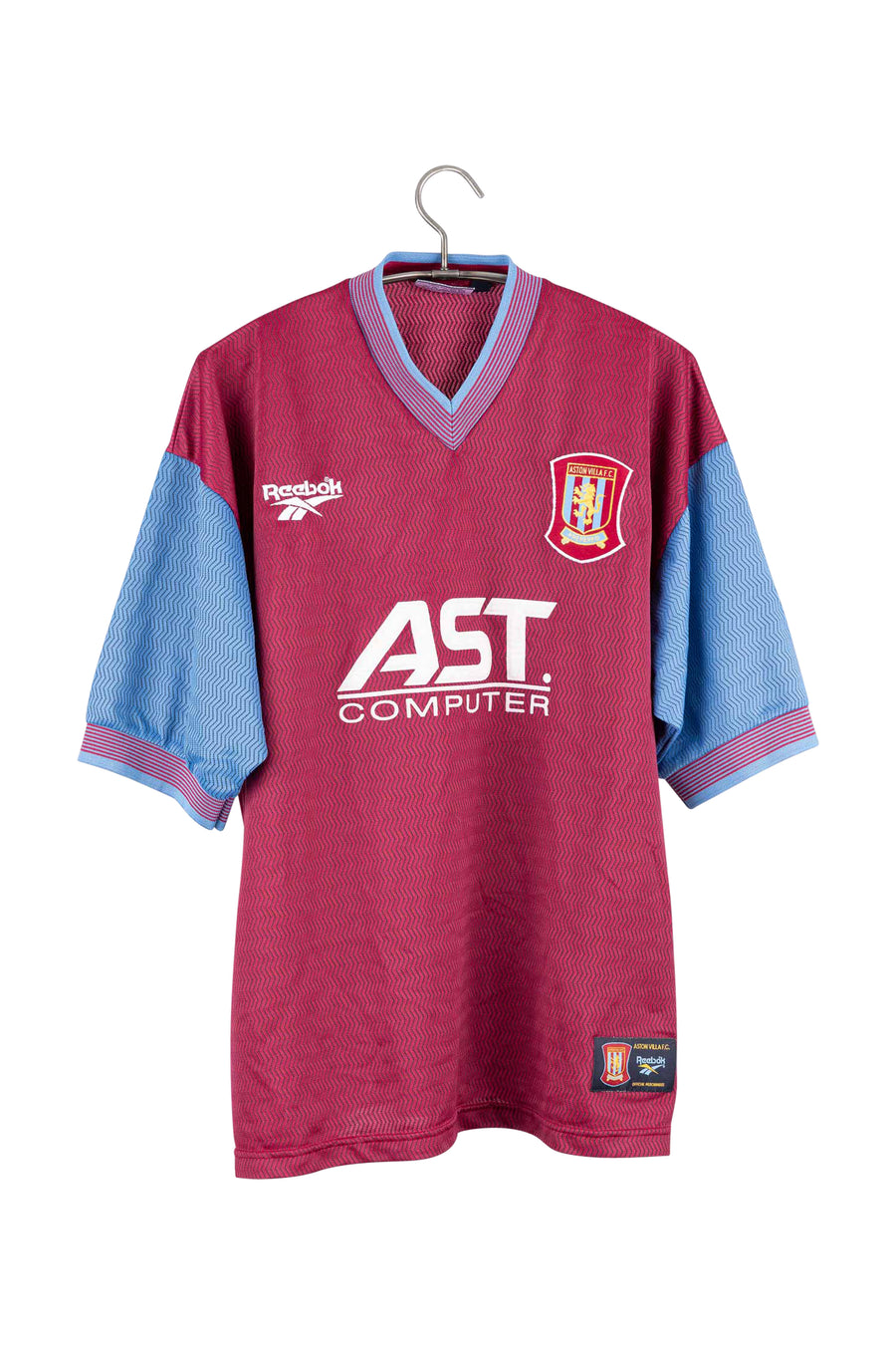 Aston Villa 1997 - 1998 Home Football Shirt