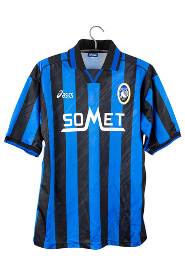 Atalanta Bergamo 1996 - 1998 Home Football Shirt
