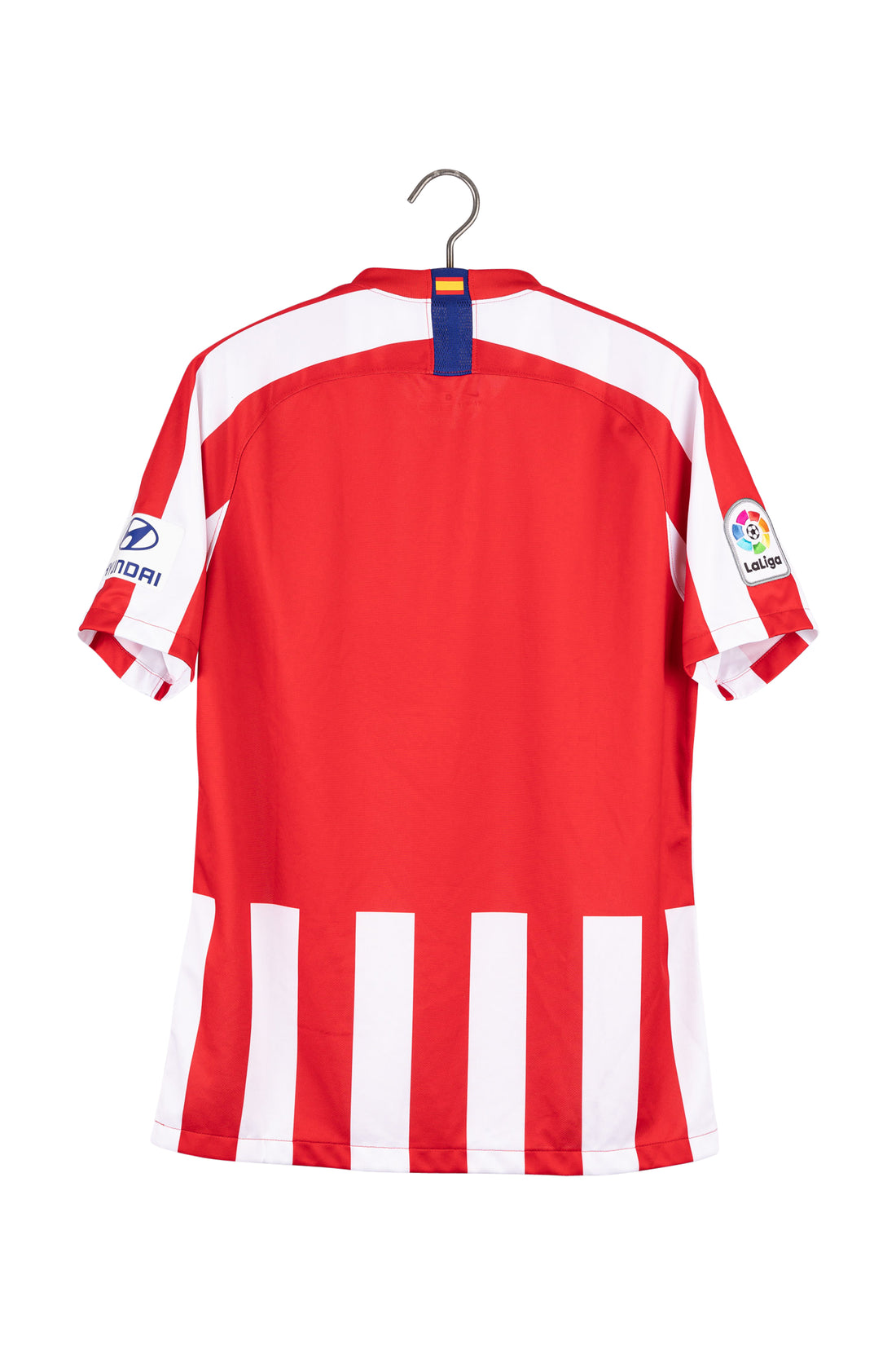 Atletico Madrid 2019 - 2020 Home Football Shirt