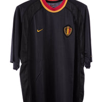 Belgium 2000 - 2002 Away Football Shirt
