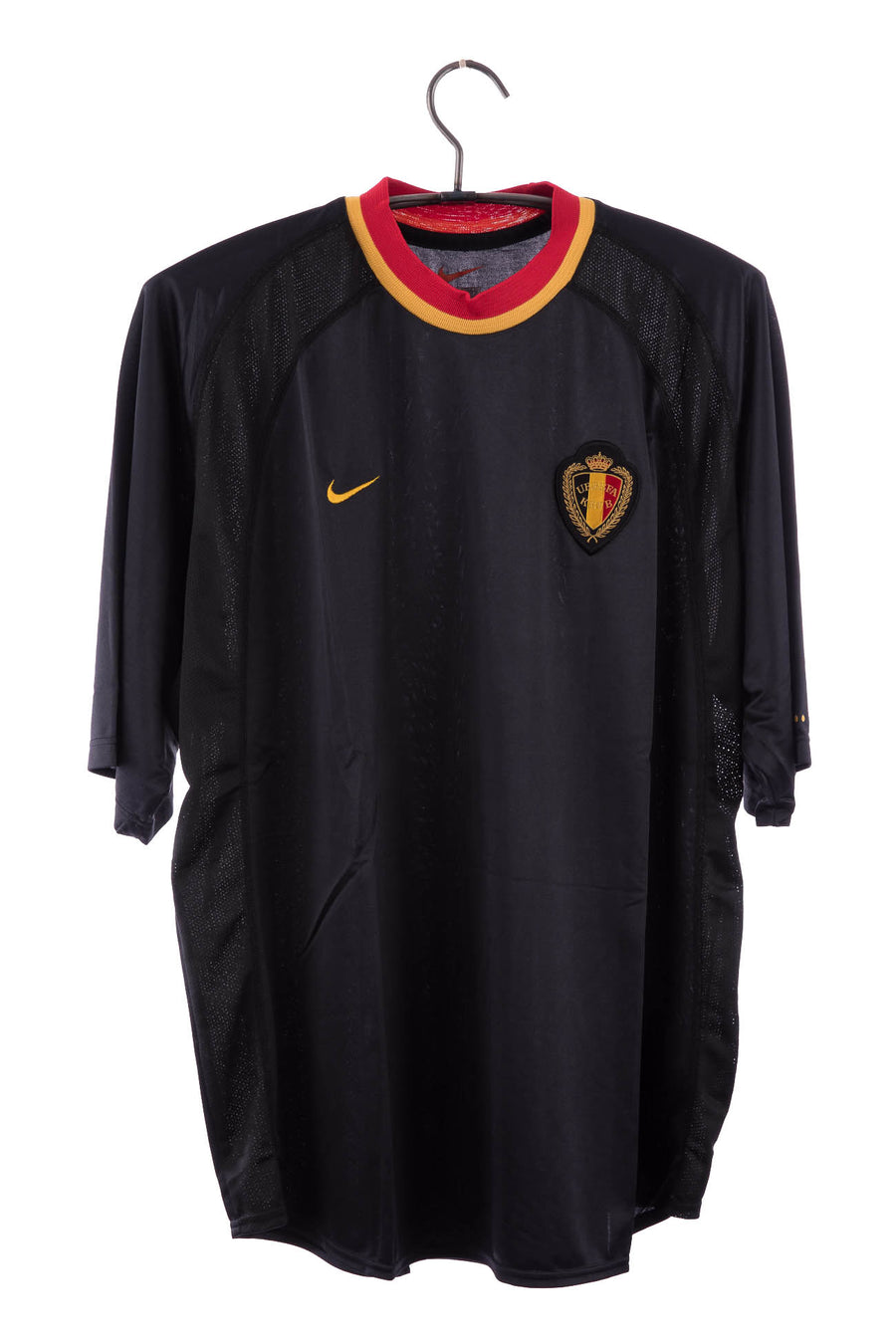 Belgium 2000 - 2002 Away Football Shirt
