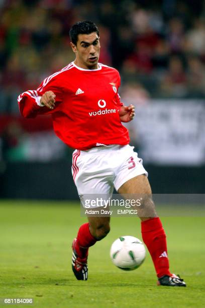Benfica 2003 - 2004 Home Football Shirt