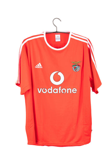 Benfica 2003 - 2004 Home Football Shirt