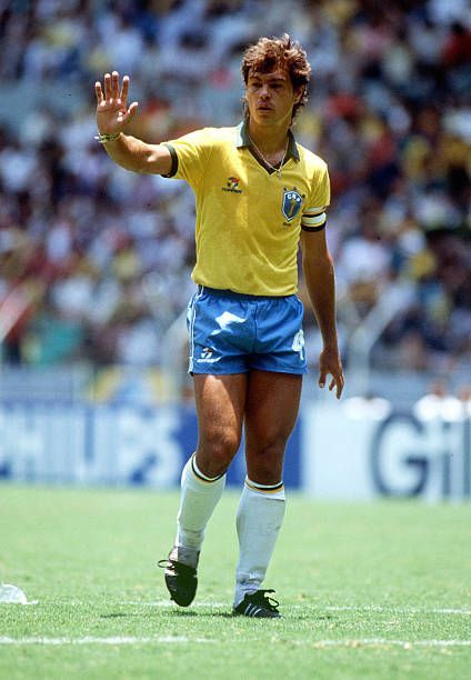 Brazil 1985 - 1988 Home Football Shirt