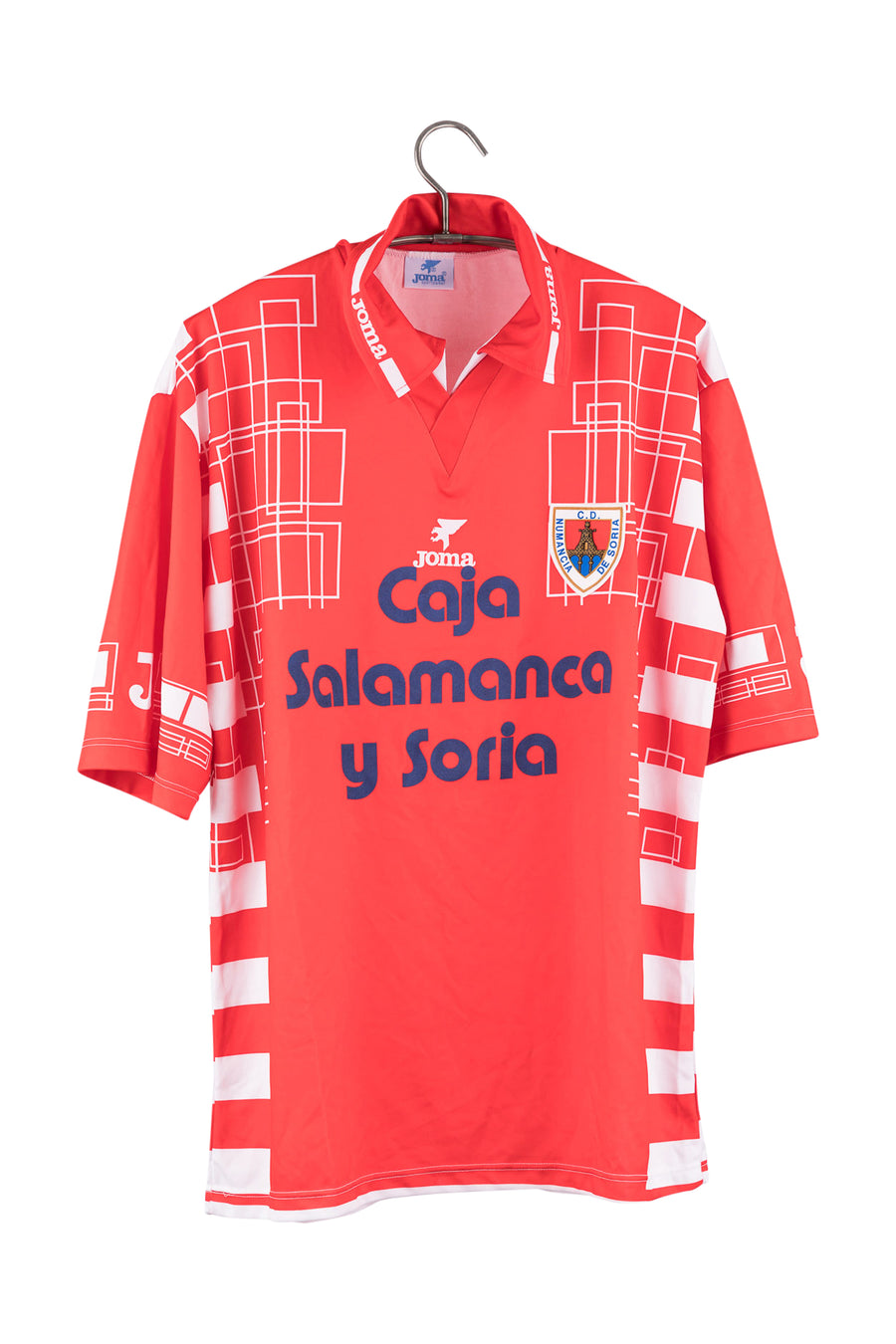 Numancia 1996 - 1997 Home Football Shirt