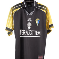 Cádiz CF 2001 - 2002 Away Football Shirt