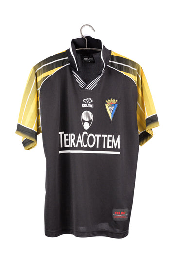 Cádiz CF 2001 - 2002 Away Football Shirt