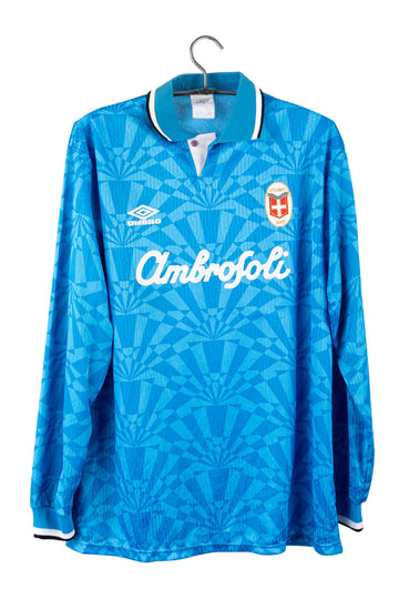 Como 1992 - 1993 Home Football Shirt