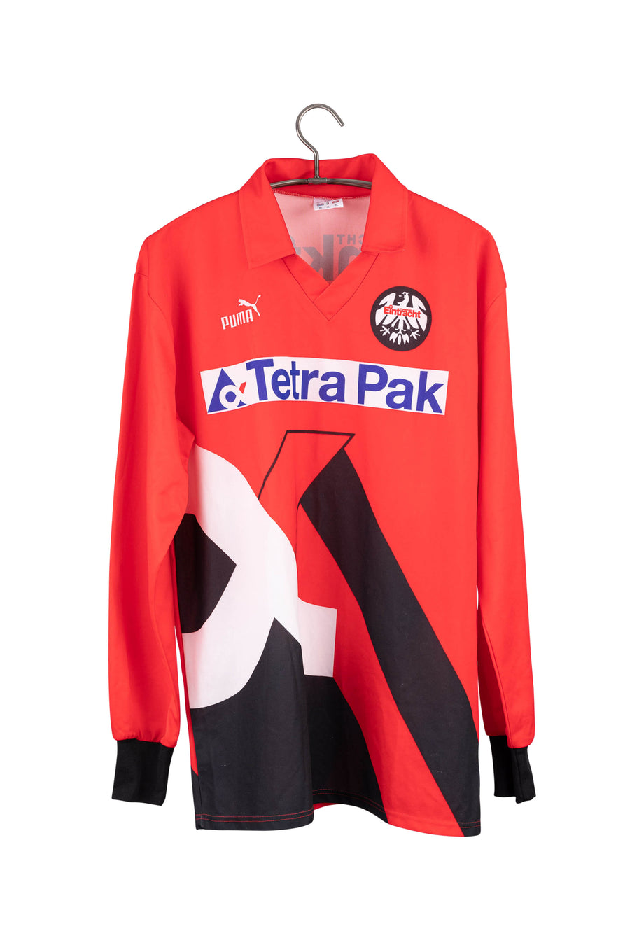 Eintracht Frankfurt 1993 - 1995 Home Football Shirt