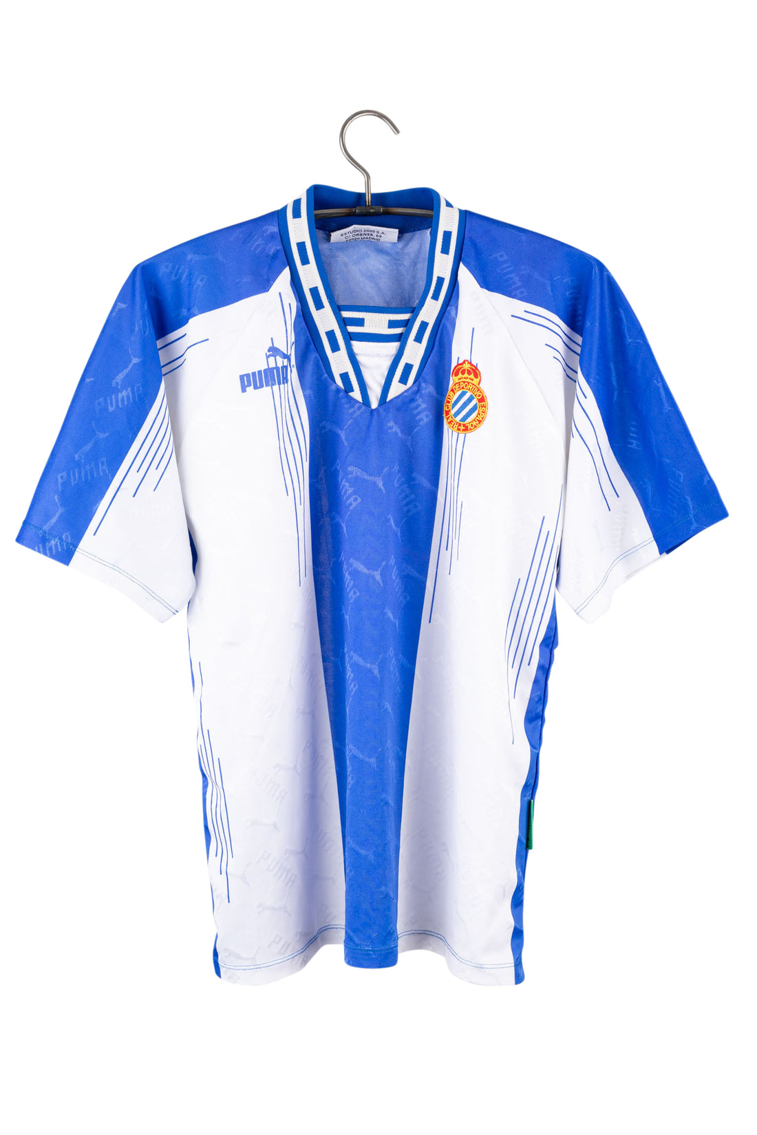Espanyol 1994 - 1995 Home Football Shirt
