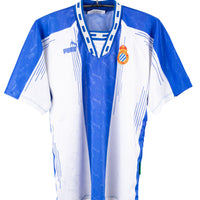 Espanyol 1994 - 1995 Home Football Shirt