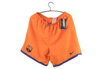 FC Barcelona 2006 - 2007 Away Shorts