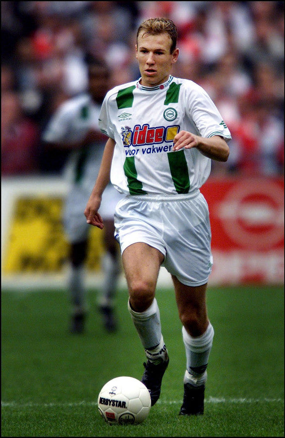 FC Groningen 2001 - 2002 Home Shorts