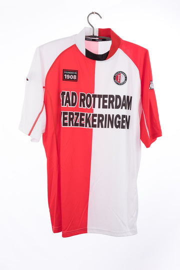 Feyenoord 2002 - 2003 Home Football Shirt XL
