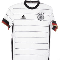 Germany 2020 - 2021 Home Football Shirt