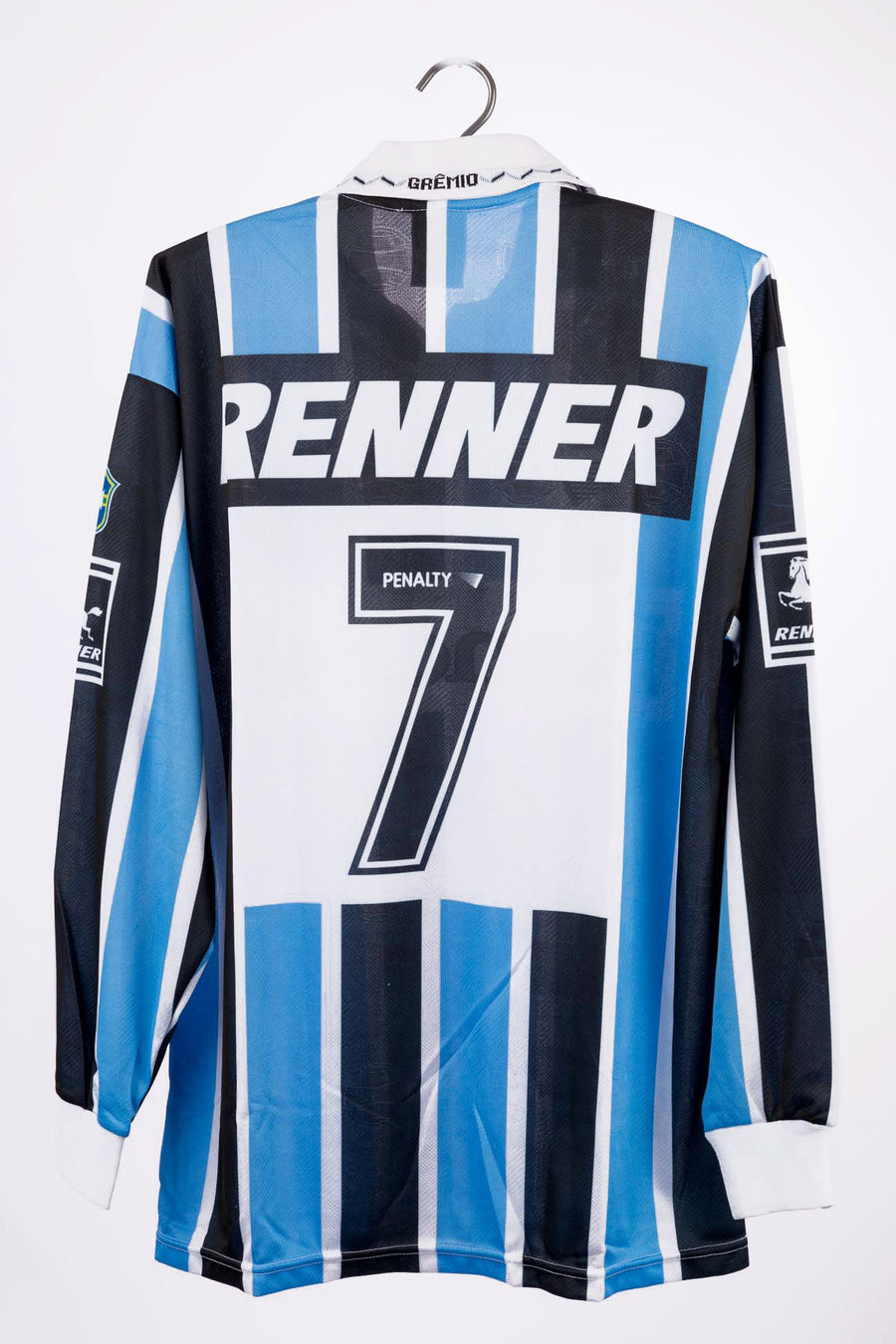 Gremio 1997 - 1998 L/S Home Football Shirt #7
