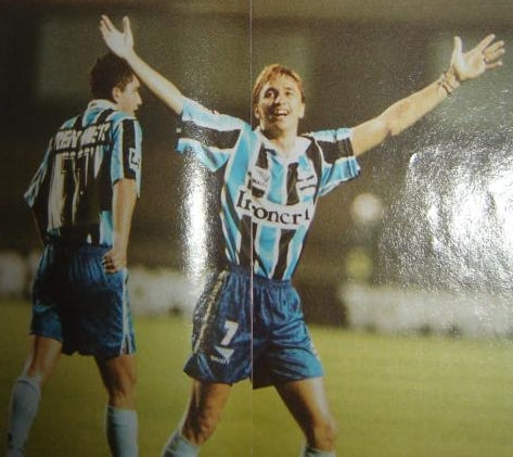 Gremio 1997 - 1998 L/S Home Football Shirt #7