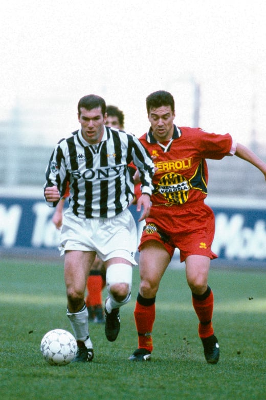 Juventus 1996 - 1997 Home Shorts