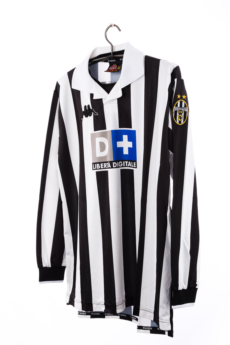 Juventus 1998 - 1999 LS Home Football Shirt