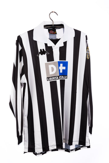 Juventus 1998 - 1999 LS Home Football Shirt