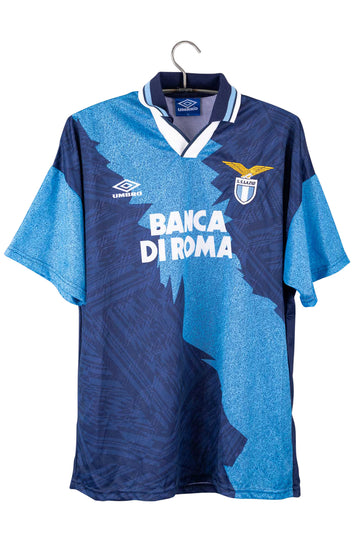 Lazio 1995 - 1996 Third Football Shirt