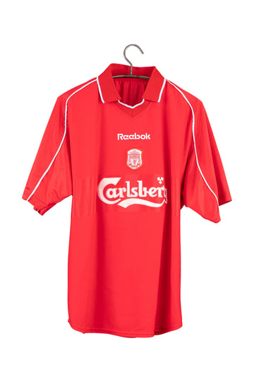 Liverpool 2000 - 2002 Home Football Shirt