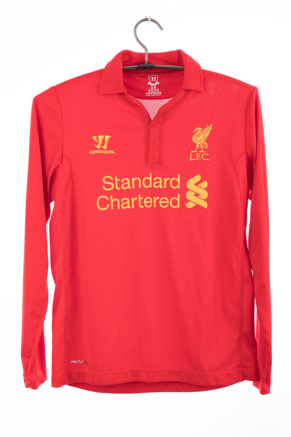 Liverpool 2012 - 2013 L/S Home Football Shirt (Kids)