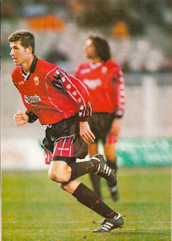 RCD Mallorca 1997 - 1999 Home Football Shirt