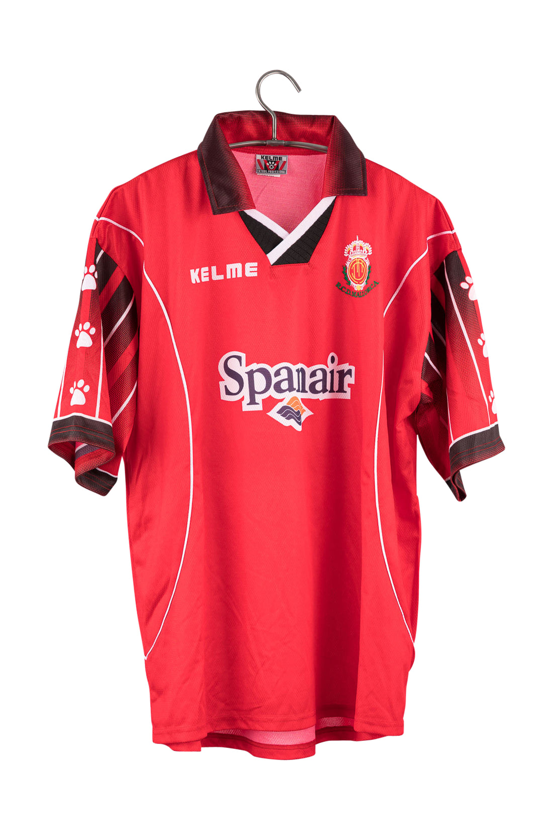 RCD Mallorca 1997 - 1999 Home Football Shirt