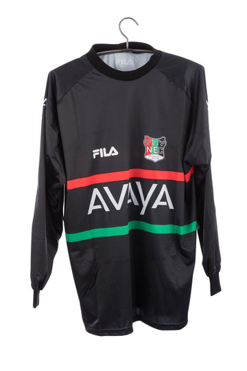NEC Nijmegen 2002 - 2003 L/S Away Goalkeeper Shirt
