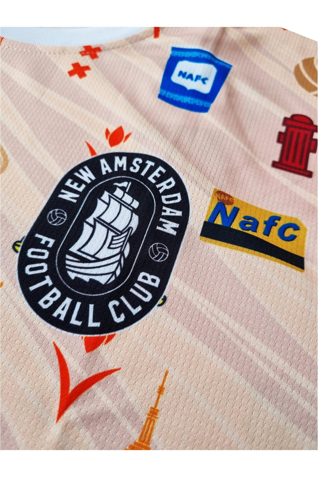 New Amsterdam FC 2020 - 2021 Fourth Football Shirt