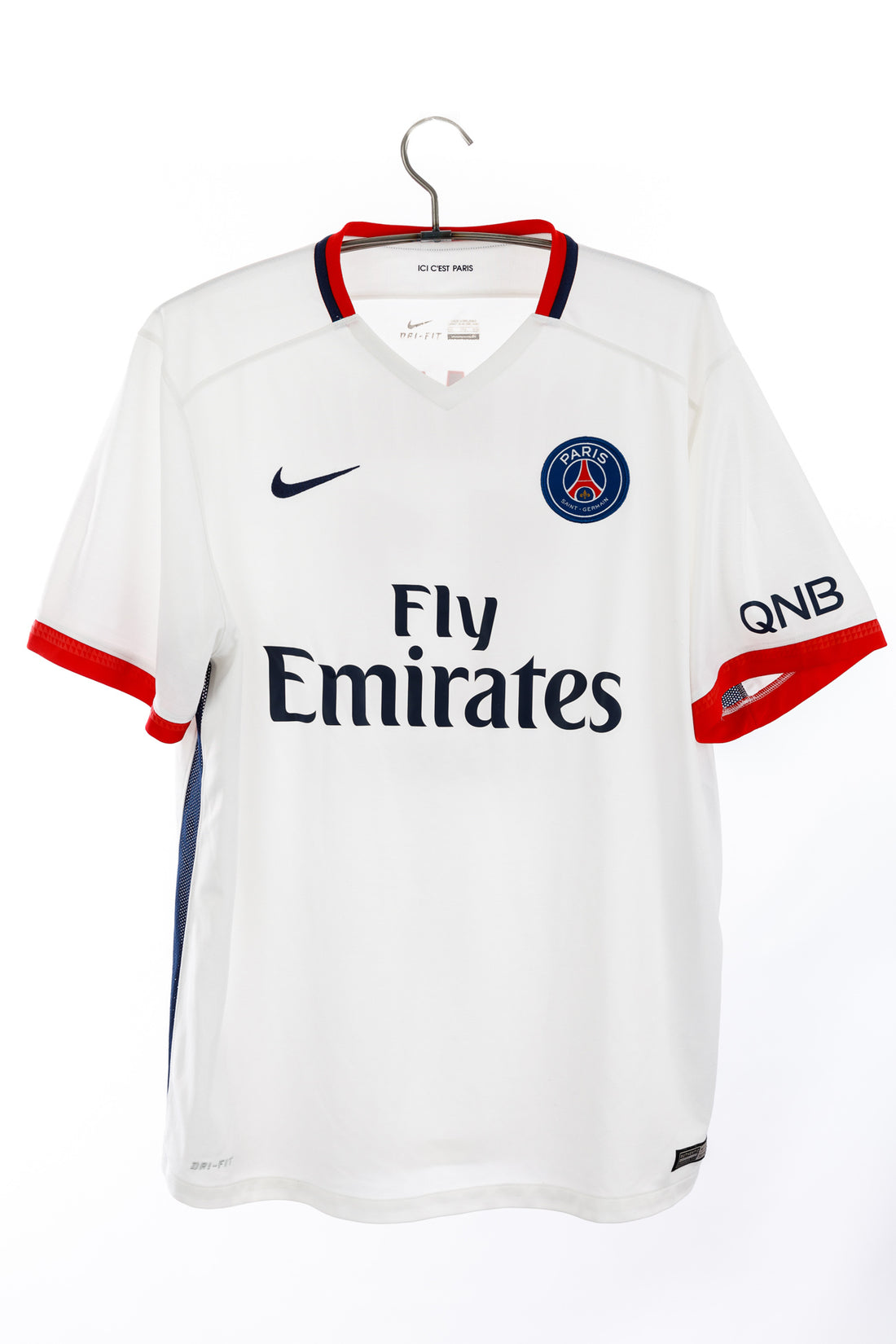 Paris Saint Germain 2015 - 2016 Away Football Shirt M