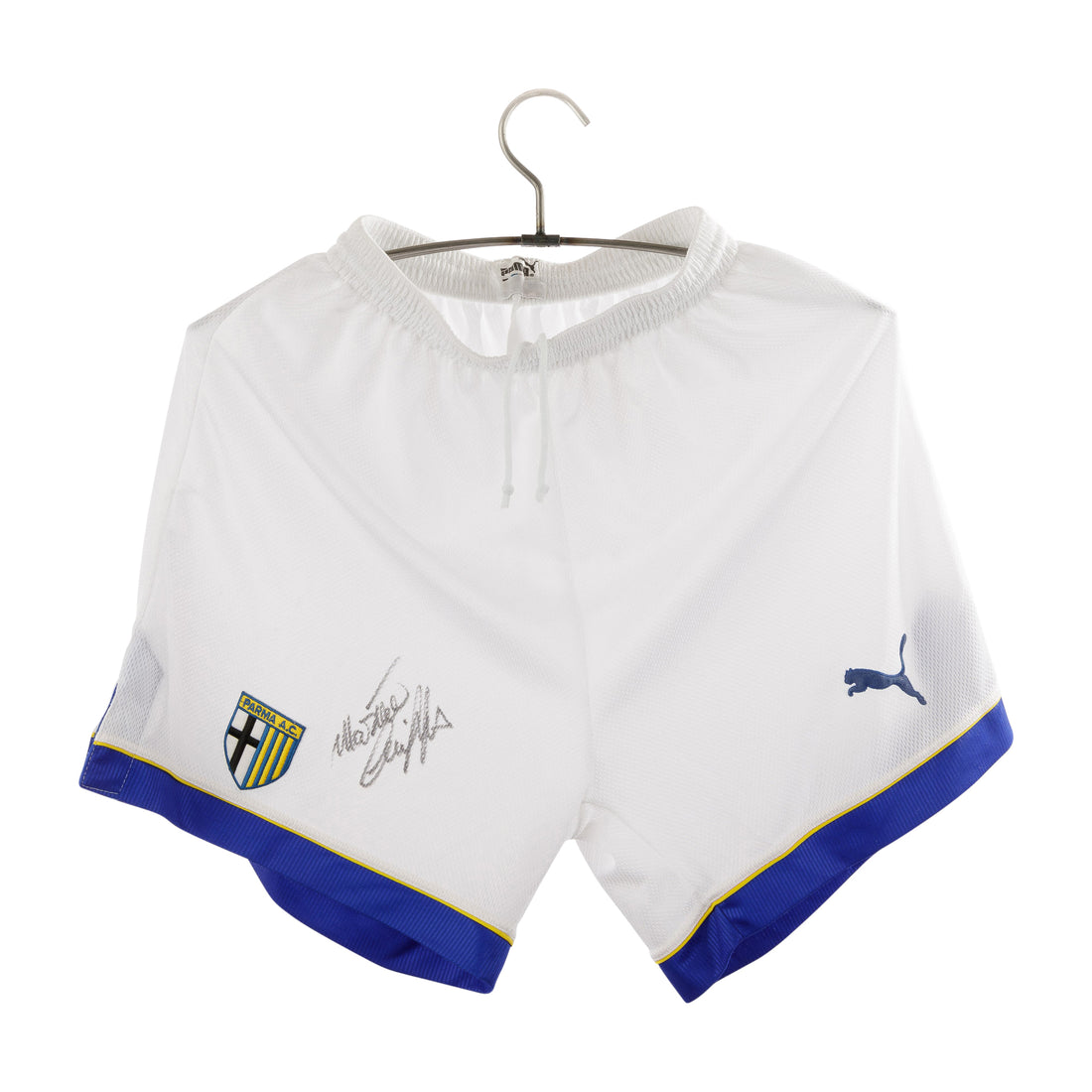 Parma 1997 - 1998 Signed Home Shorts