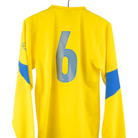 RKC Waalwijk 2005 - 2006 L/S Home Football Shirt #6