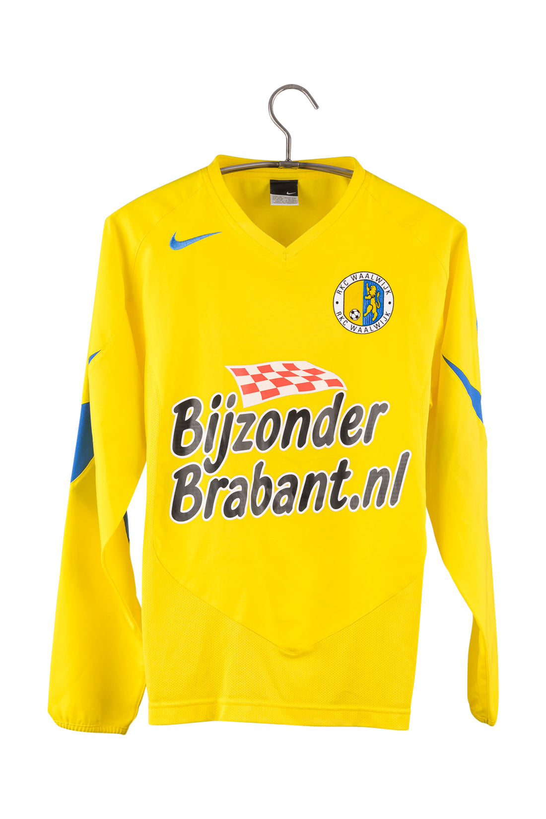 RKC Waalwijk 2005 - 2006 L/S Home Football Shirt #6