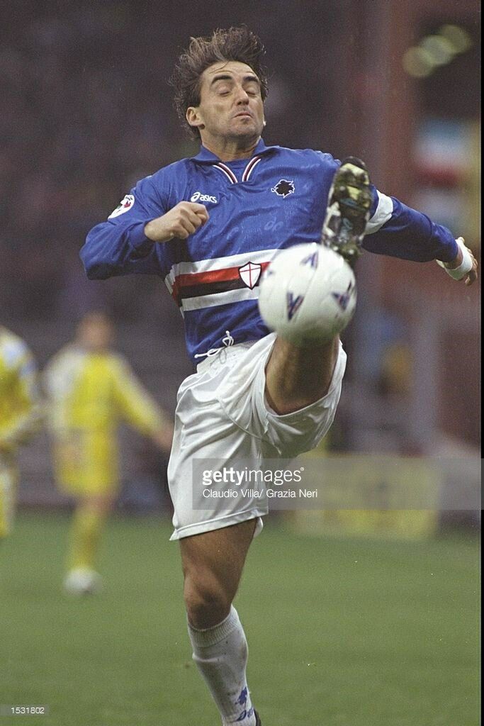 Sampdoria 1996 - 1997 Away / White Shorts