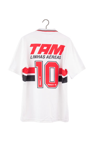 São Paulo 1993 Home Football Shirt #10 (Leonardo)