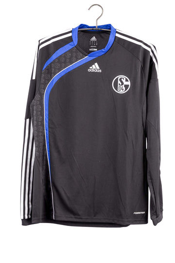 Schalke 04 2009 - 2010 L/S Away Football Shirt