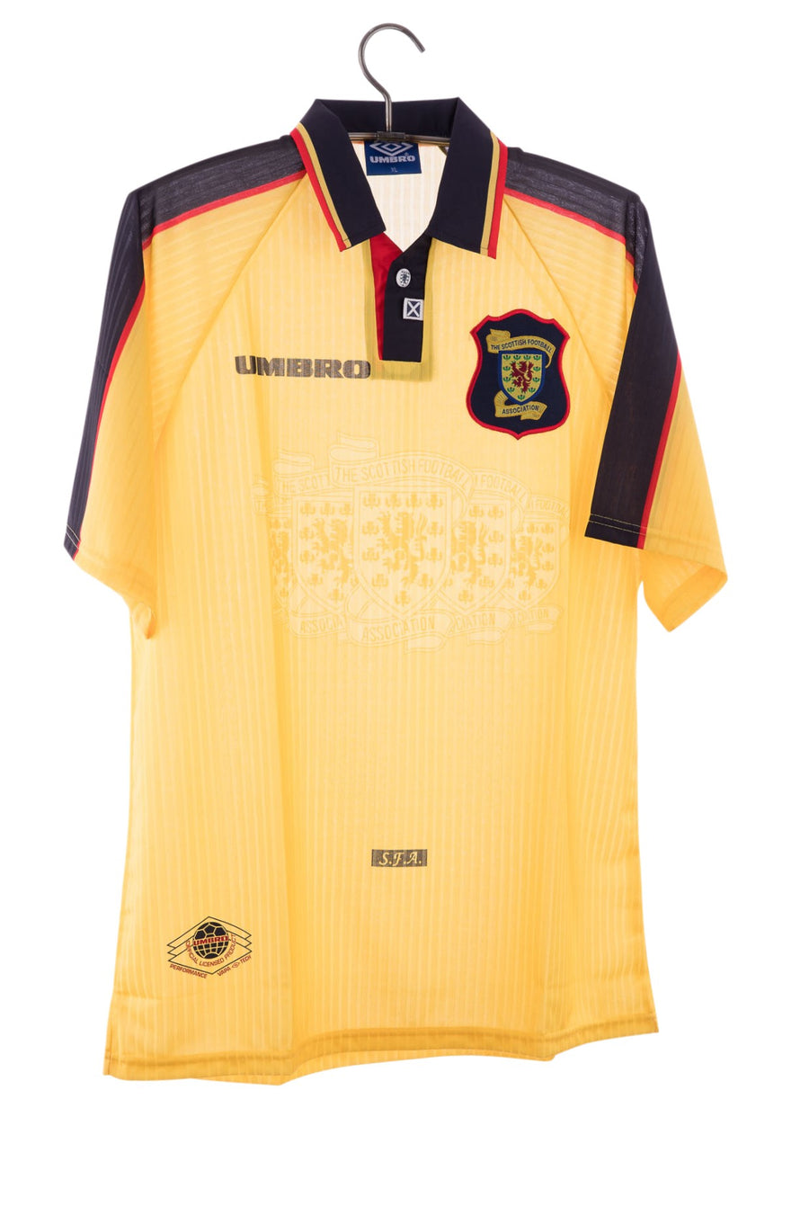 Scotland 1997 - 1998 Away Football Shirt