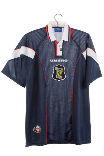 Scotland 1997 - 1998 Home Football Shirt