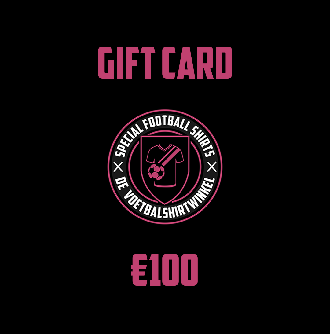 Special Football Shirts Gift Card