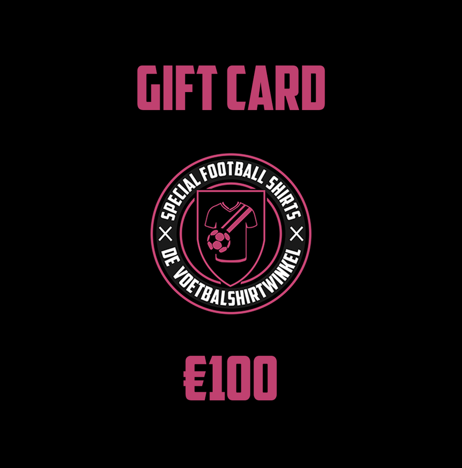 Special Football Shirts Gift Card