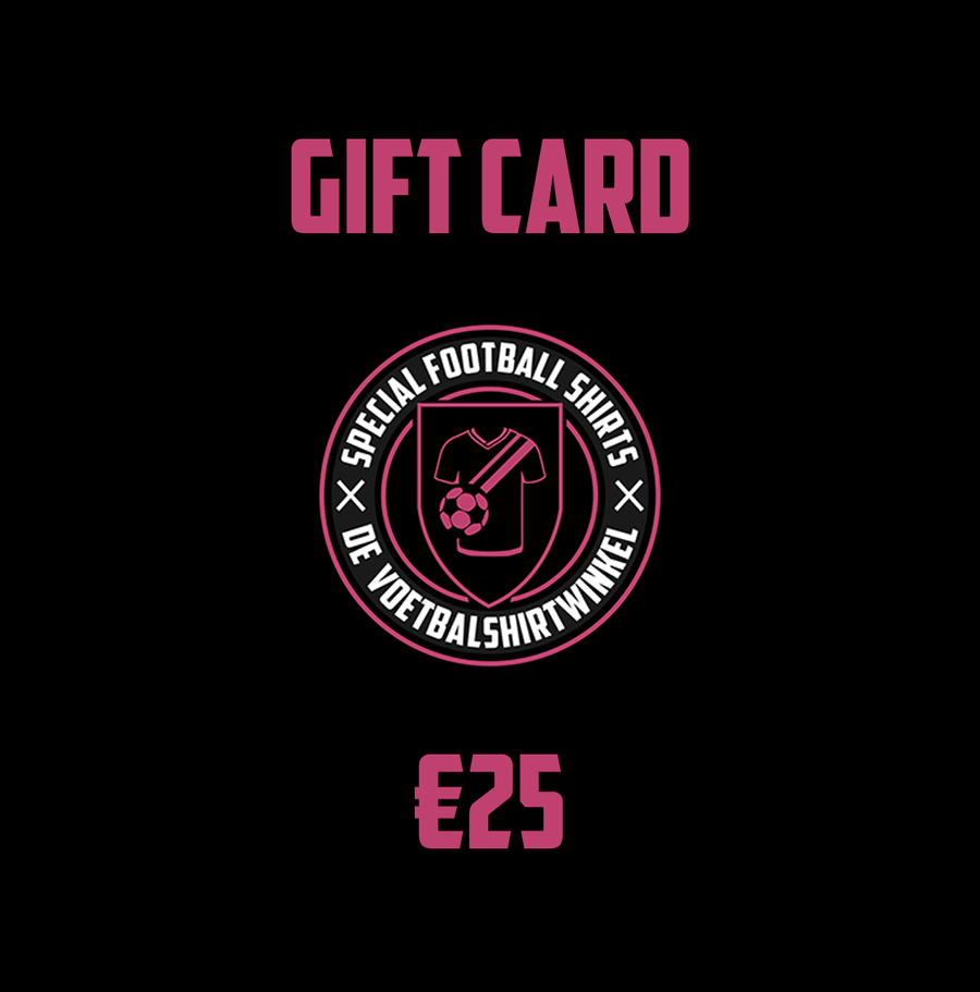 Special Football Shirts Gift Card