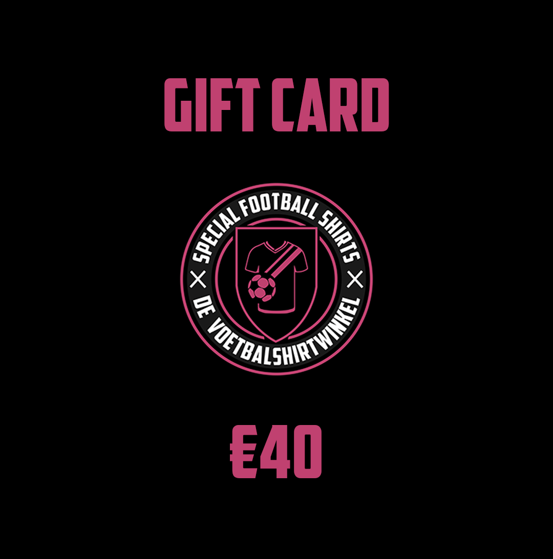 Special Football Shirts Gift Card