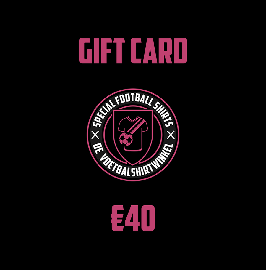 Special Football Shirts Gift Card