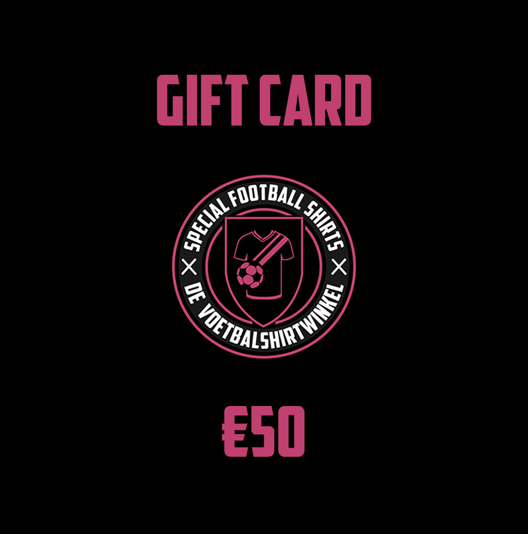 Special Football Shirts Gift Card
