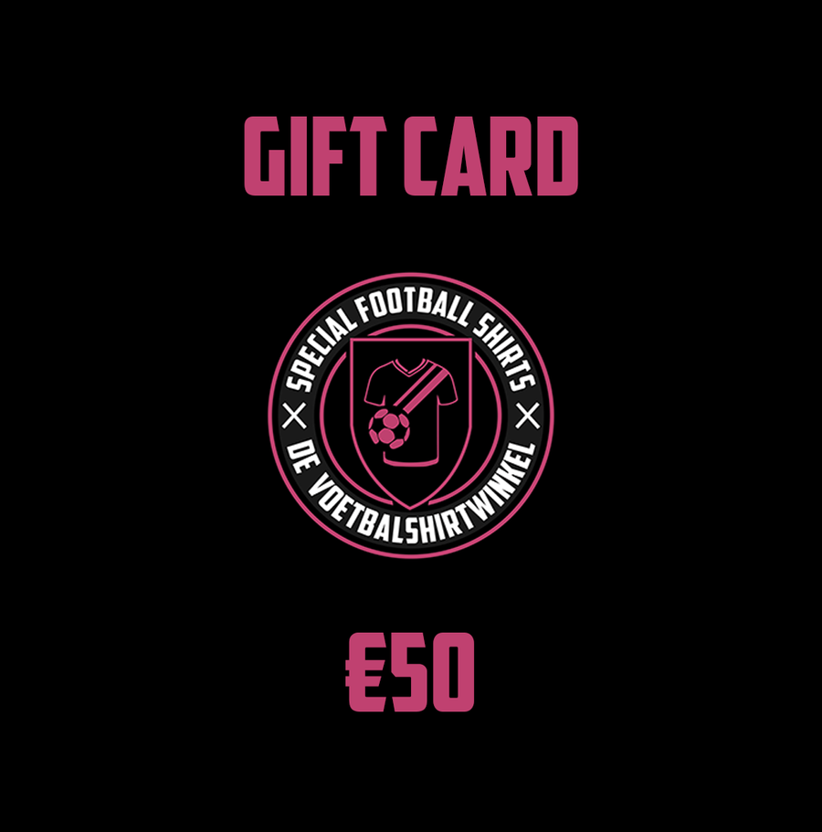 Special Football Shirts Gift Card